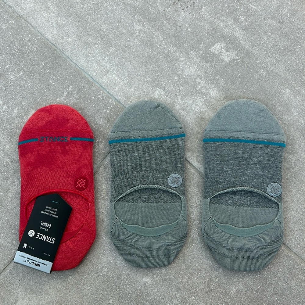 Icon 3-Pack No-Show Liner Socks
Stance NEW